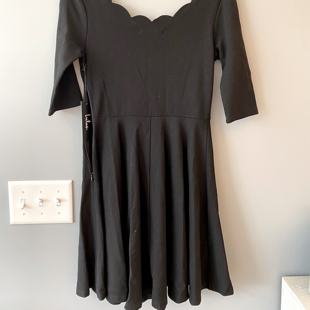 Lulus Black Dress